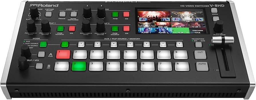 Amazon.com: Roland V-8HD | HD Video Switcher for Live Events