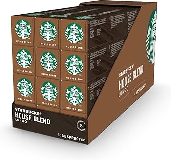 Amazon.com: Starbucks by Nespresso, House Blend (120-count single