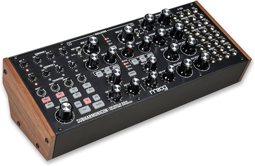 Amazon.co.jp: MOOG Subharmonicon セミモジュラー・アナログ