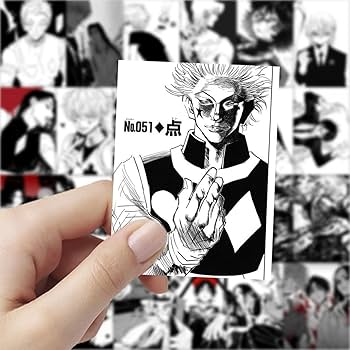 Amazon.co.jp: ハンター×ハンター ステッカー 120枚セット 防水シール