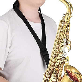 Amazon.com: Focusound Upgraded Length Tenor Saxophone Neck Strap