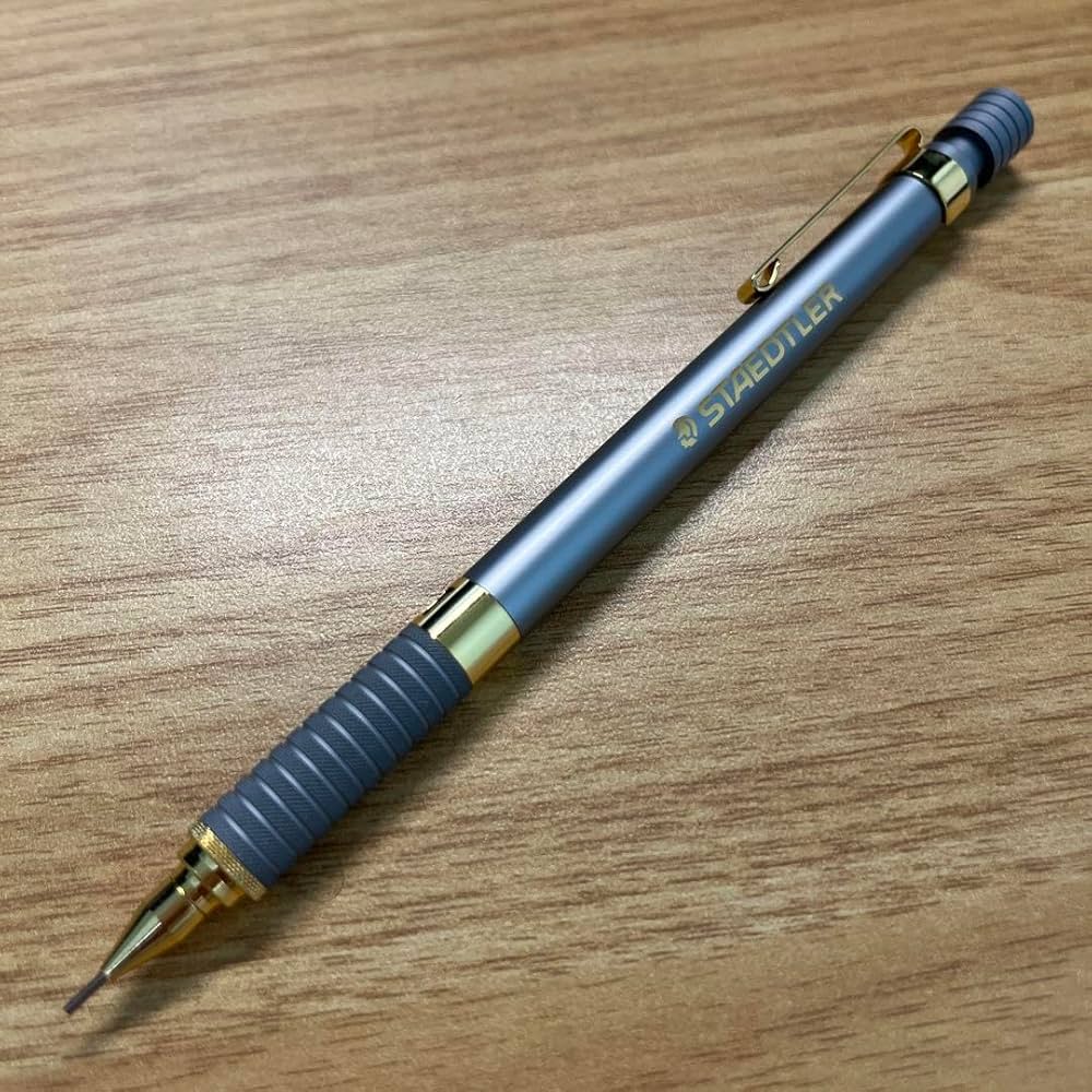 Amazon.co.jp: ステッドラー 限定色 0.5mm ムーンシルバー : 文房具