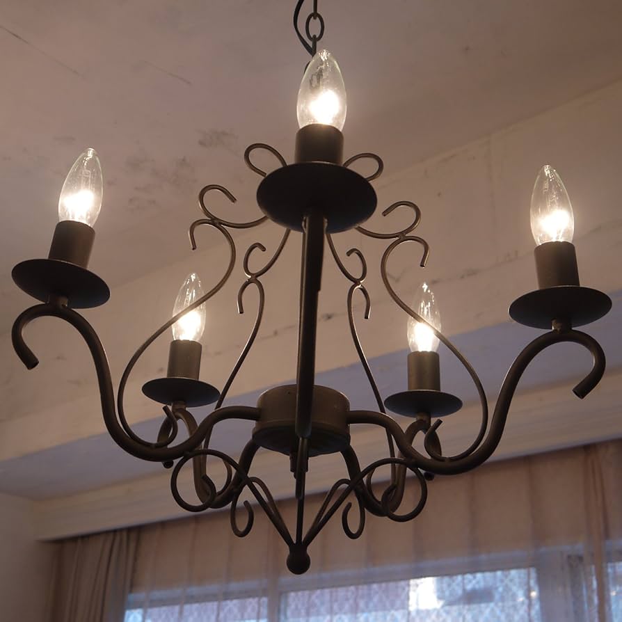 Amazon | シャンデリア コンチェルト(Concerto) シンプル 5灯