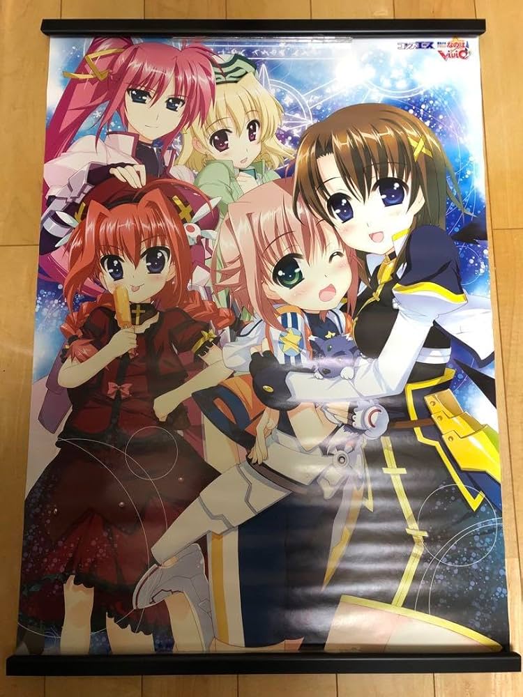 Amazon.co.jp: 魔法少女リリカルなのはViVid 藤真拓哉 B2 サイズ