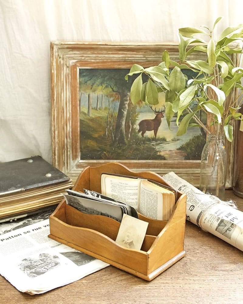 フランスアンティーク カードホルダー フランスアンティーク カード