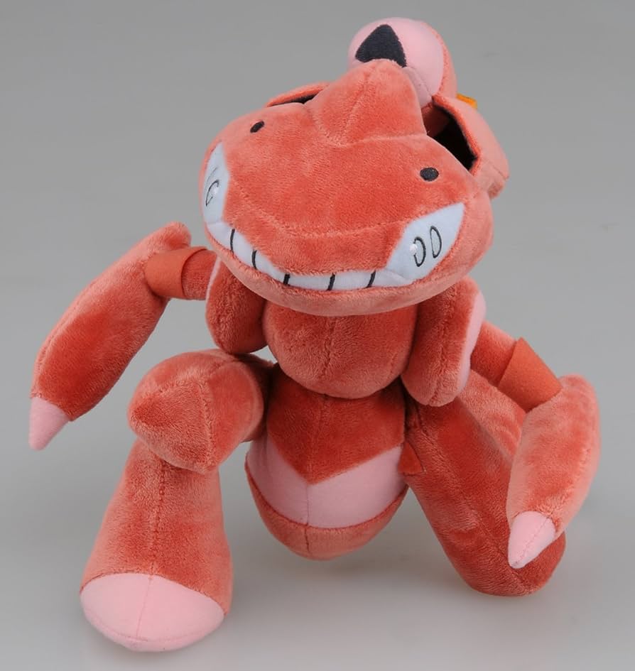 ゲノセクト ドール 赤いゲノセクト ドール ぬいぐるみ ポケモン