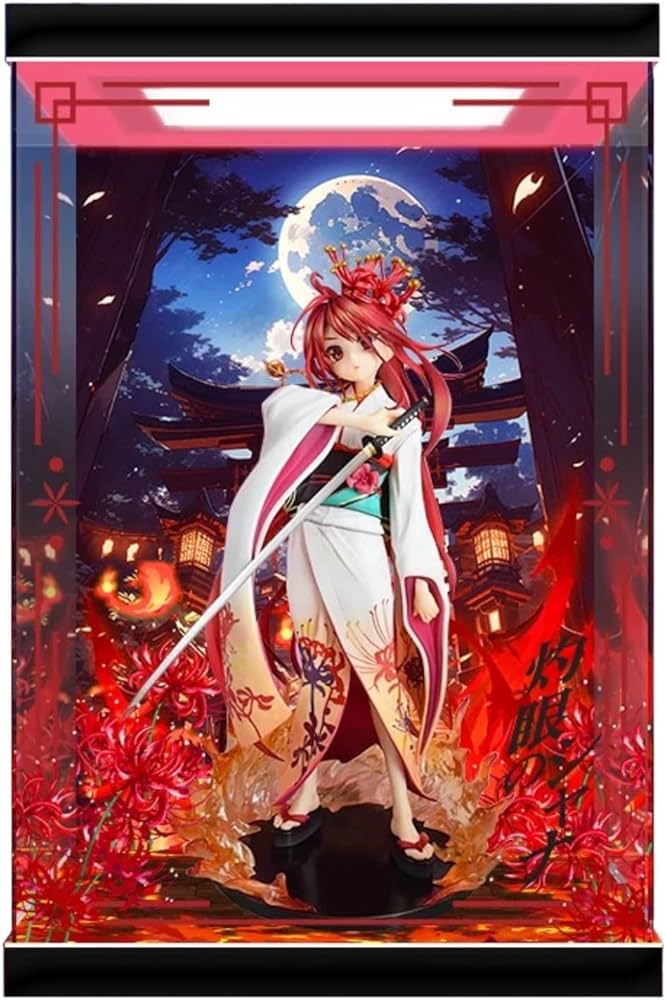 Amazon.co.jp: 灼眼のシャナ 20周年記念 シャナ 灼眼ノ美人ver. 1/7