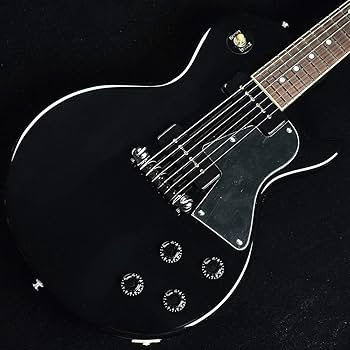 Amazon | Bacchus BLS-JR Black S/N：C31248 レスポールスペシャル