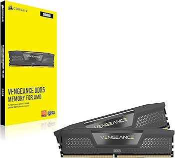 CORSAIR Vengeance DDR5 32GB (2x16GB) DDR5 6000MHz CL36 AMD Expo