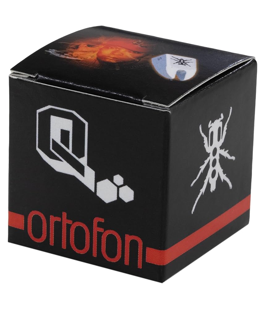 Ortofon Concorde Qbert 2本セットケース Ortofon Concorde Qbert 2本