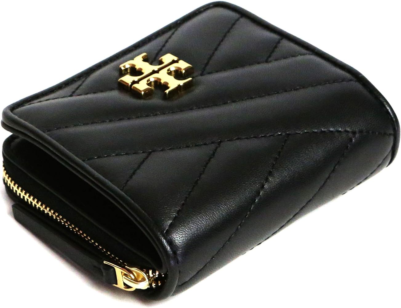 Amazon | [トリーバーチ] キラ シェブロン バイフォールド ウォレット