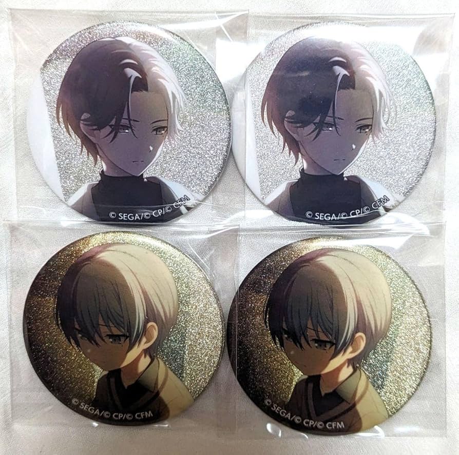 プロセカ 青柳冬弥 缶バッジ 特典 20点セット プロセカ 青柳冬弥 缶