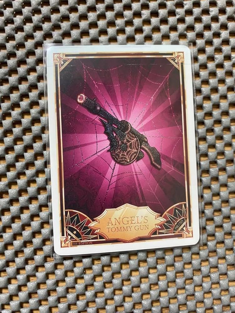 Amazon.co.jp: Hazbin Hotel Card Angel Dust Trading Card Weapon