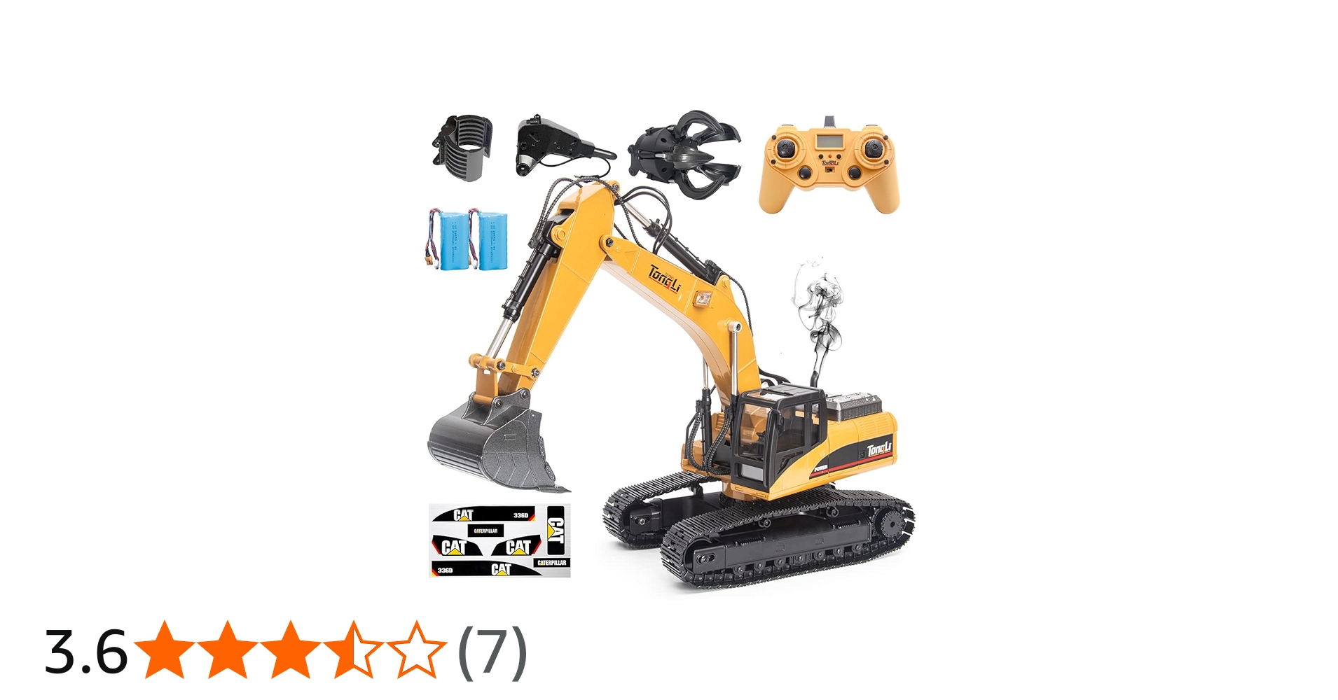 Amazon.co.jp: Huina ラジコン ショベルカー 大人用 1580 ホビー