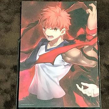 Amazon.co.jp: 劇場版 Fate HF 入場特典 イ ビジュアルボード 衛宮士郎