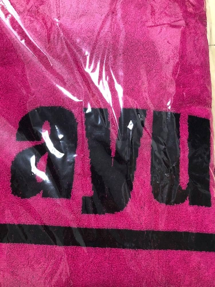 浜崎あゆみ 大判タオルケット 限定グッズ 【公式通販】