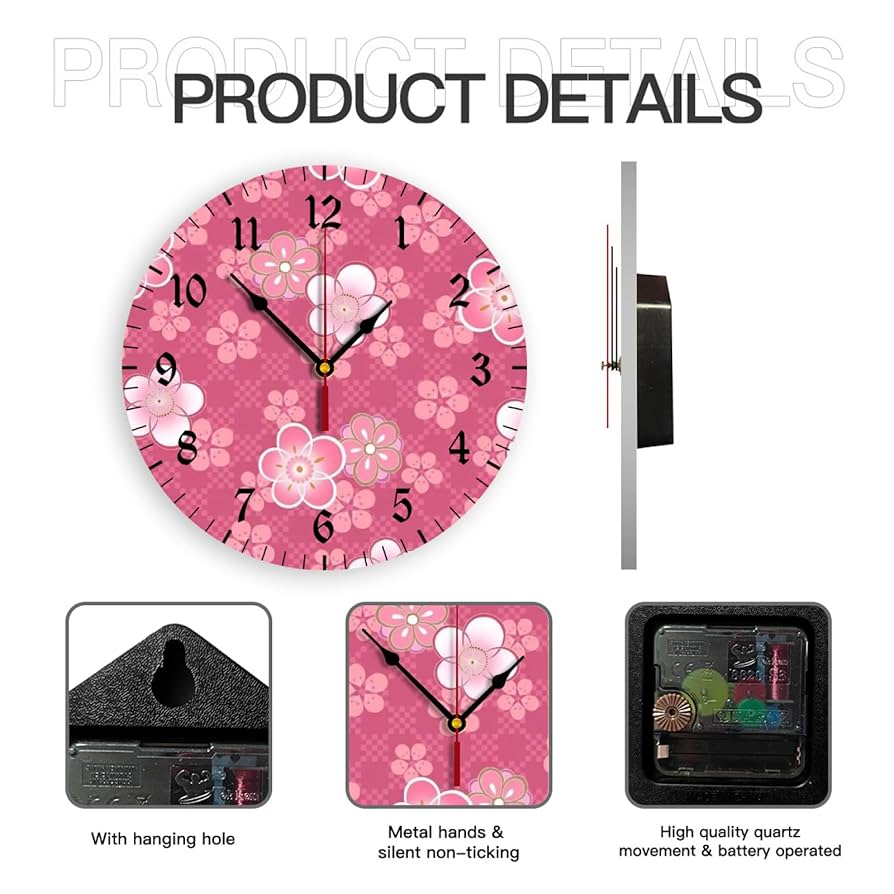 桜姫華伝 壁掛け時計 【公式通販】