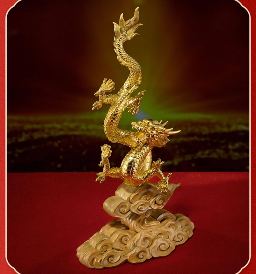 銅 細工 竜 干支竜 商売繁盛 家庭 事務 風水 開運 招財 置物 工芸品 銅