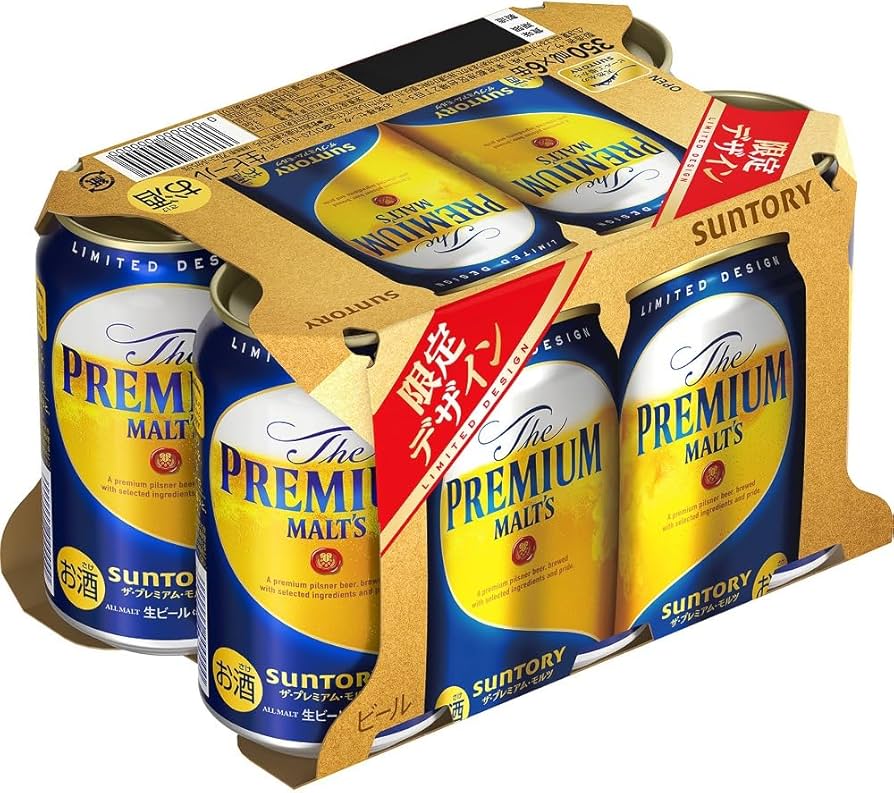 Amazon.co.jp: 【デザイン缶/いい日プレモル】サントリー ザ