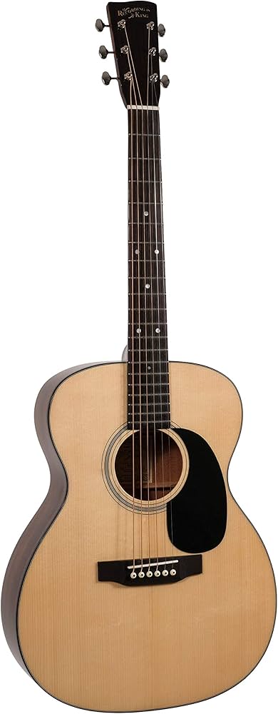 Amazon | Recording King 6弦アコースティックギター 右 ナチュラル