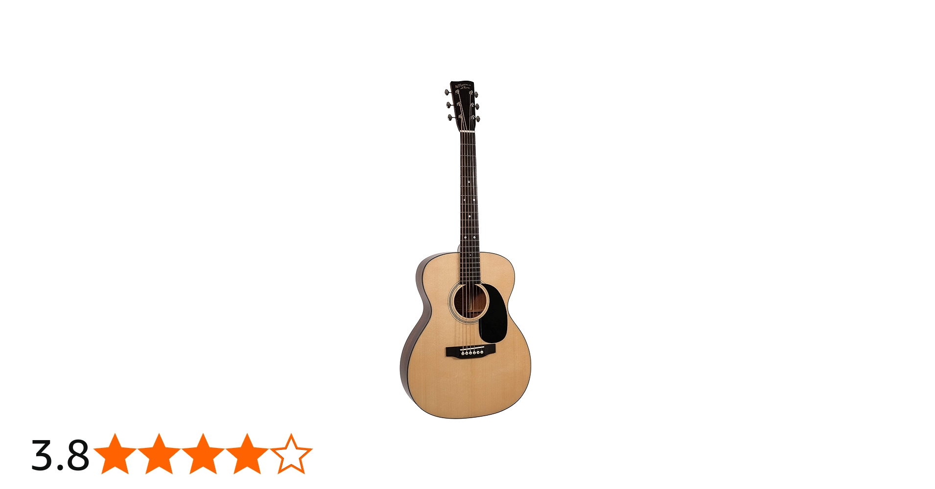 Amazon | Recording King 6弦アコースティックギター 右 ナチュラル