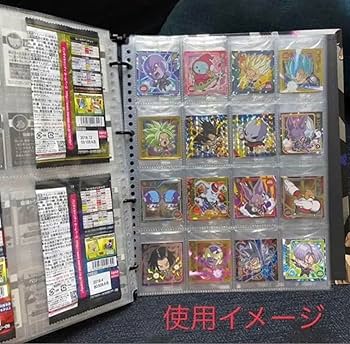 Amazon.co.jp: 30枚 A4ワイドサイズ バンダイ袋入りシール用 リフィル