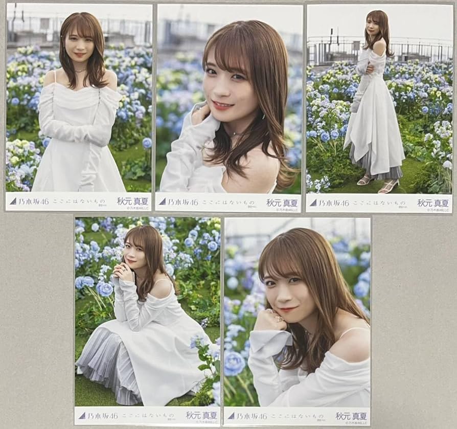 乃木坂46 ここにはないもの 選抜MV生写真フルコンプ