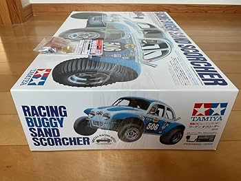 Amazon | TAMIYAタミヤ 110 電動RC レーシングバギーワーゲン オフ