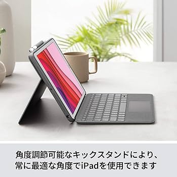 Amazon.co.jp: ロジクール iPad 10.2 インチ 第9世代 第8世代 第7世代