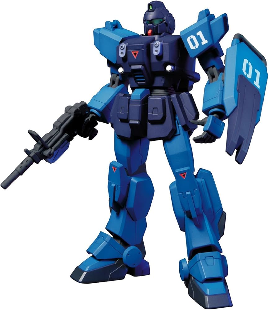 Amazon | HGUC 1/144 RX-79BD-1 ブルーディスティニー1号機 (機動戦士