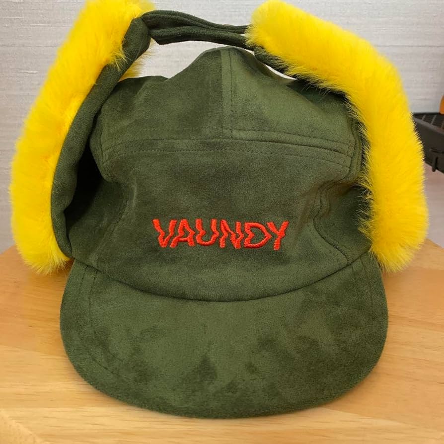 Vaundy Logo Flight Cap [Gray] ロゴフライトキャップ 商品詳細ページ