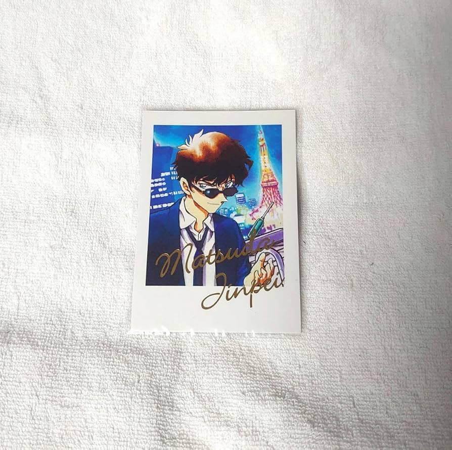 名探偵コナン、松田陣平、チェキ風カード、ハロウィンの花嫁、北栄町