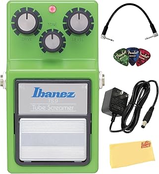 Amazon.com: Ibanez TS9 Tube Screamer Overdrive Pedal Bundle with