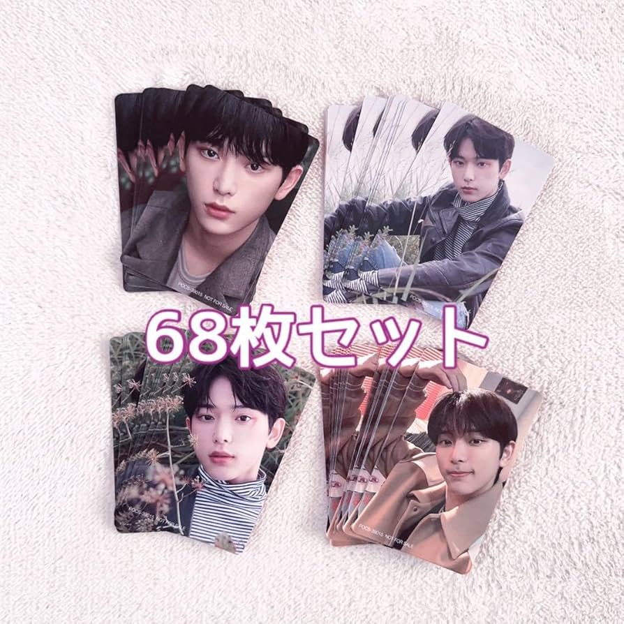 &TEAM D'ICON HARUA ハルア トレカ 雑誌 写真集 チェキ &TEAM D'ICON