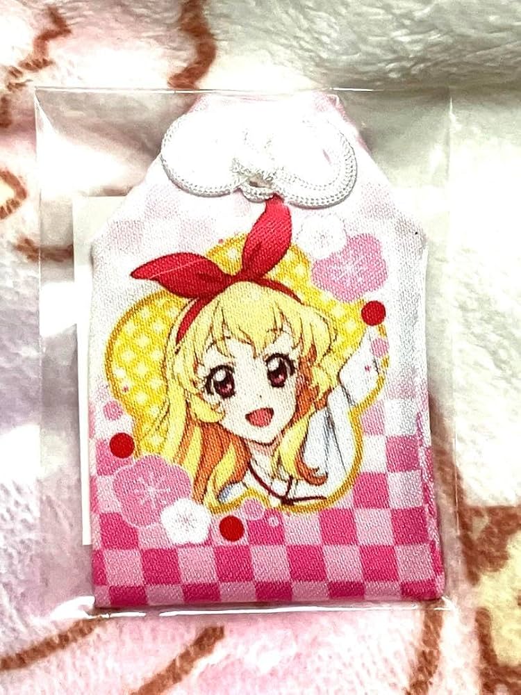 ☆【未使用】アイカツ! シリーズ オールアイカツ!ミュージアム 絵馬