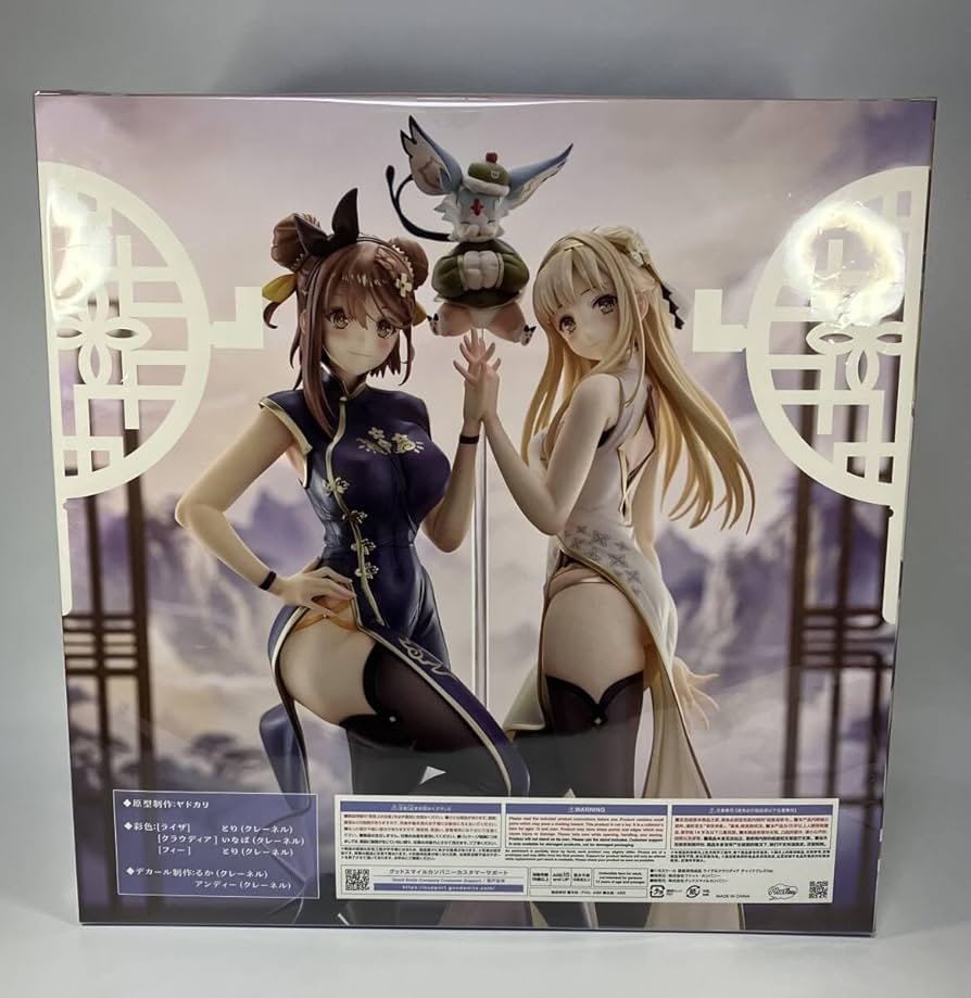 ライザ＆クラウディア チャイナドレスVer.｜グッドスマイルカンパニー