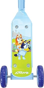 Amazon.co.jp: Bluey (ブルーイ) 子供用3輪トライスクーター
