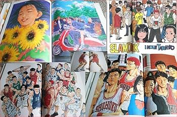 Amazon.co.jp: SLAM DUNK 完全版 全24巻 + イラスト集 + 10 DAYS AFTER