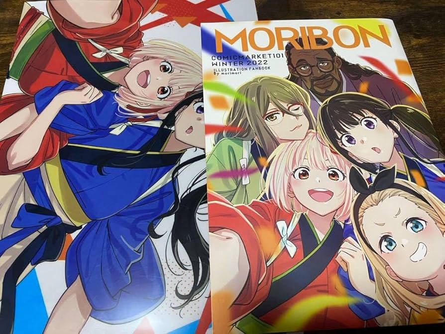 リコリスリコイル 同人誌 クリアファイル セット コミケ101 Amazon.co