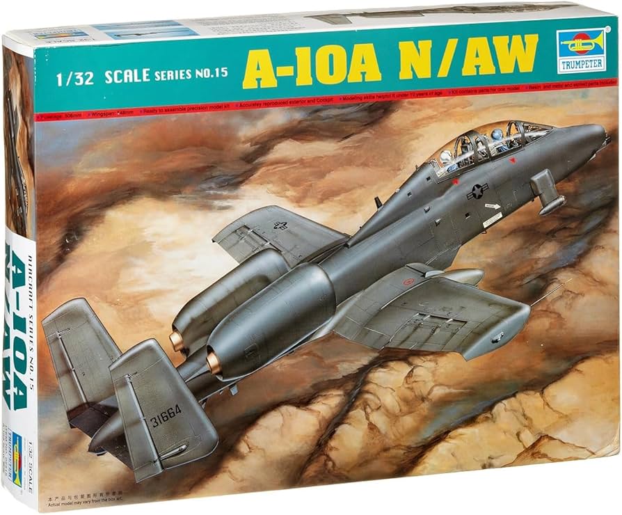 Amazon | Trumpeter 1:32 - Fairchild A-10A Thunderbolt II N/AW