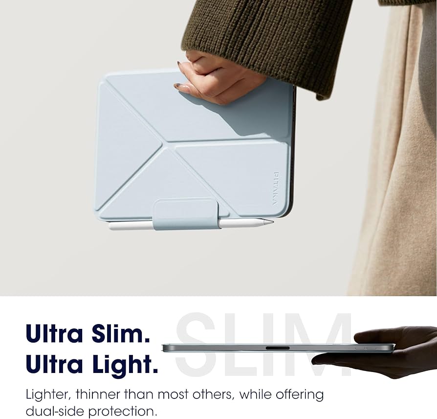 Amazon.com: PITAKA for iPad mini 7 Case A17 Pro (2024), Compatible