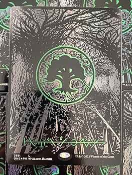 オイルスリック foil 土地各色 5枚セット オイルスリック foil 土地