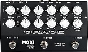 FISHMAN AURA SPECTRUM アコギ用プリアンプDI Aura Spectrum DI Preamp