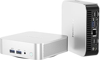 Amazon.com: GEEKOM A6 Mini PC with AMD Ryzen 7 6800H, 16GB DDR5