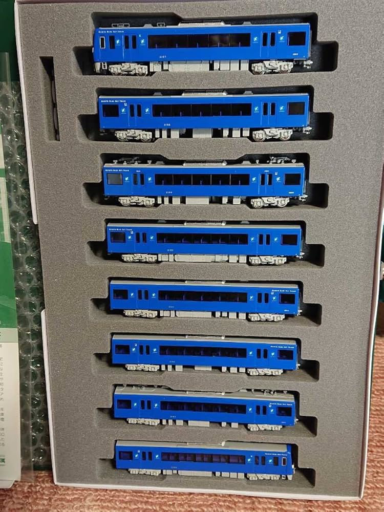 Amazon | KATO 京急2100形 ブルースカイトレイン 8両セット