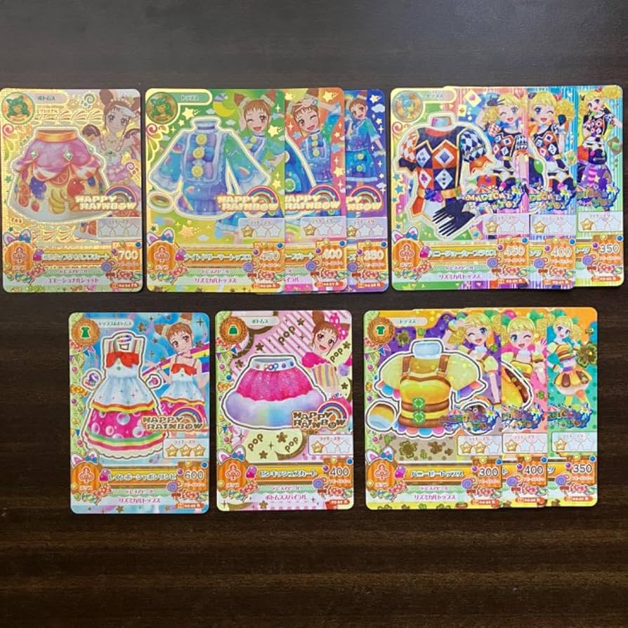 アイカツ プレミアムレアカード 排出版49コーデ まとめ売り 美品