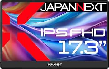 Amazon.co.jp: JAPANNEXT 17.3インチ モバイルモニター IPS パネル