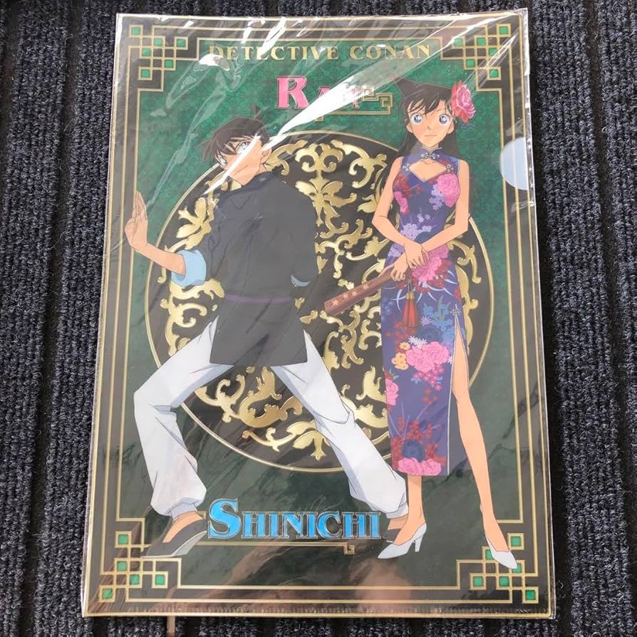 名探偵コナン ミニクリアファイルコレクション ワールドツアー