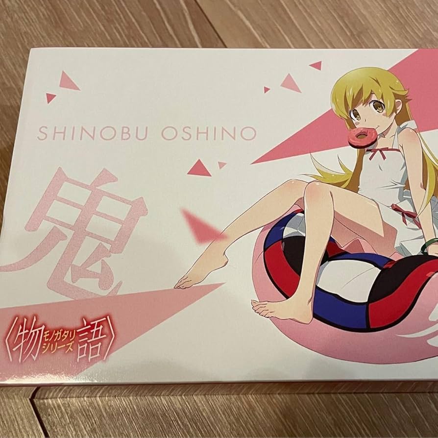 新品未開封】 物語シリーズ ダーツセット 忍野 忍ver. ダーツスタンド