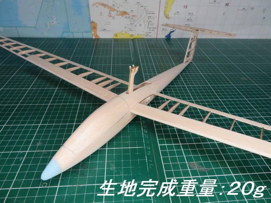 絶版 ガルモデル グライダー ウインディⅡ WINDYⅡ バルサキット 絶版